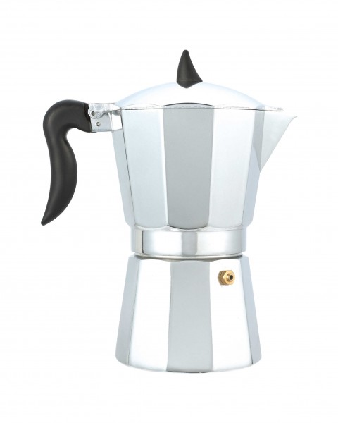 Kaiserhoff Espressokocher Kaffeekocher für 1 Tasse