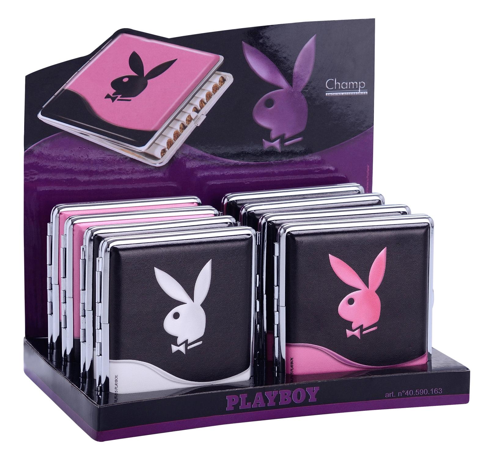 Zigaretten Etui Box Dose veredelt mit Playboy Motive zum Aktionspreis Serie 039 