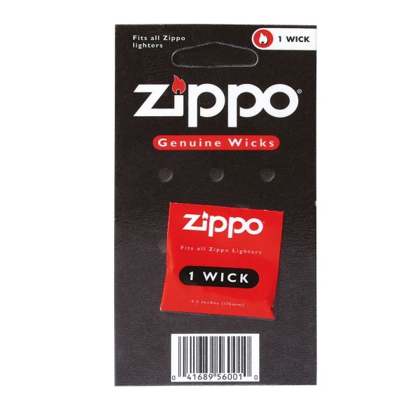 3x Zippo Feuerzeug Docht 1701002