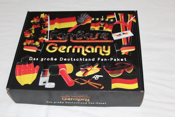 11-teiliges Deutschland Fanpaket 2