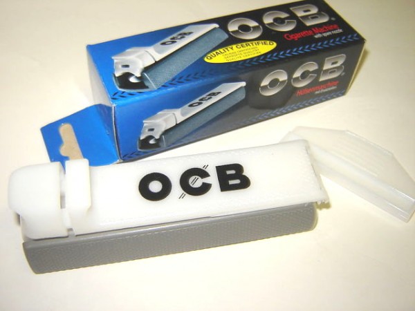 OCB Zigarettenstopfmaschine Stopfmaschine Zigarettenstopfer Stopfer [Versand durch Amazon]