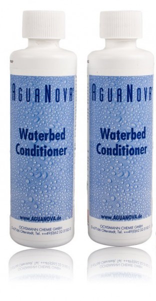 2x 250ml AguaNova Wasserbett Konditionierer Conditioner