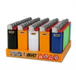 BIC Mini Feuerzeuge Display mit 50 Stück