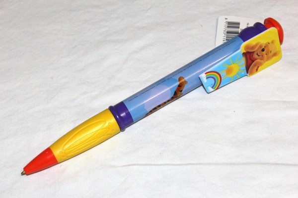1stk. XXL Disney Kugelschreiber "Winnie Pooh" 28cm lang, 3cm Durchmesser