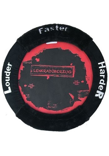 Lenkradüberzug - Louder - Faster - HardeR