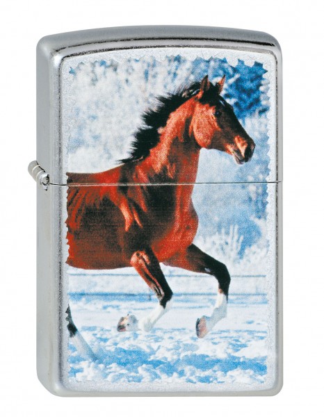 Horse Galoping - Collection 2012 - Street Chrome - Zippo-Art.-Nr.: 2.002.527