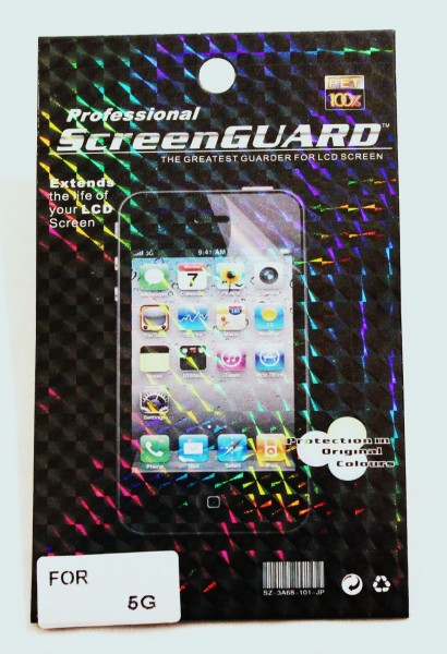 Displayschutzfolie Schutzfolie Screen Guard Klar für iPhone 5G